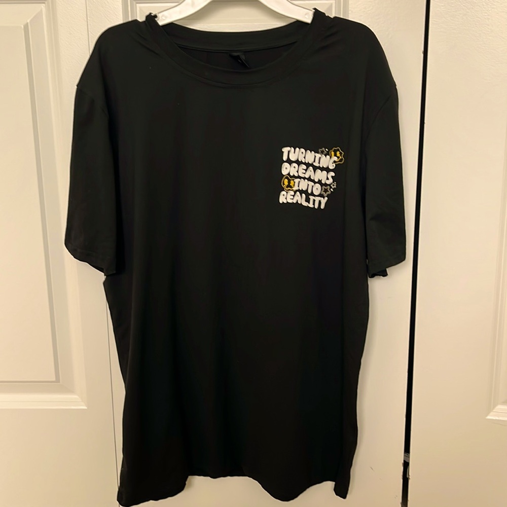 Romwe Graphic Short Sleeve T-shirt